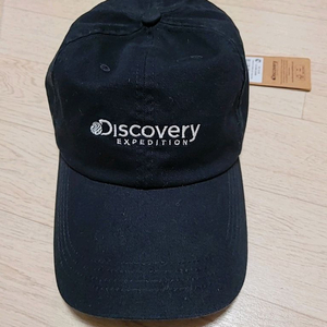 [ 새상품_가격택 안뗀 정품디스커버리 모자 / 낚시모자 저렴히 판매 ]