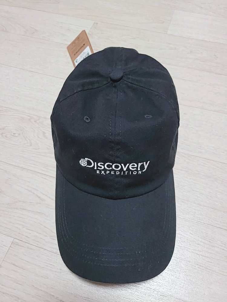 [ 새상품_가격택 안뗀 정품디스커버리 모자 / 낚시모자 저렴히 판매 ]--2