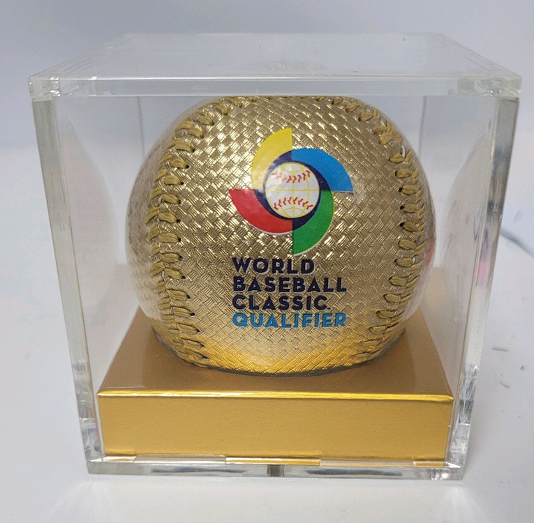 WBC 골드볼 삼성라이온즈 오승환 싸인볼--1