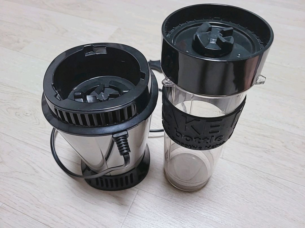 [ 새상품급_보관해둔 소형믹서기 저렴히 판매 ]--2