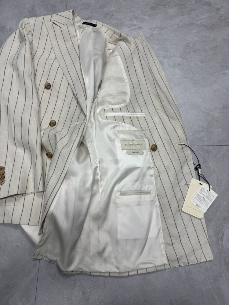 100 수트서플라이 린넨 미사용 -3178--2