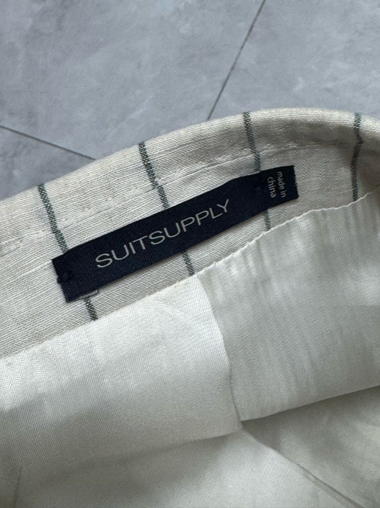 100 수트서플라이 린넨 미사용 -3178--4