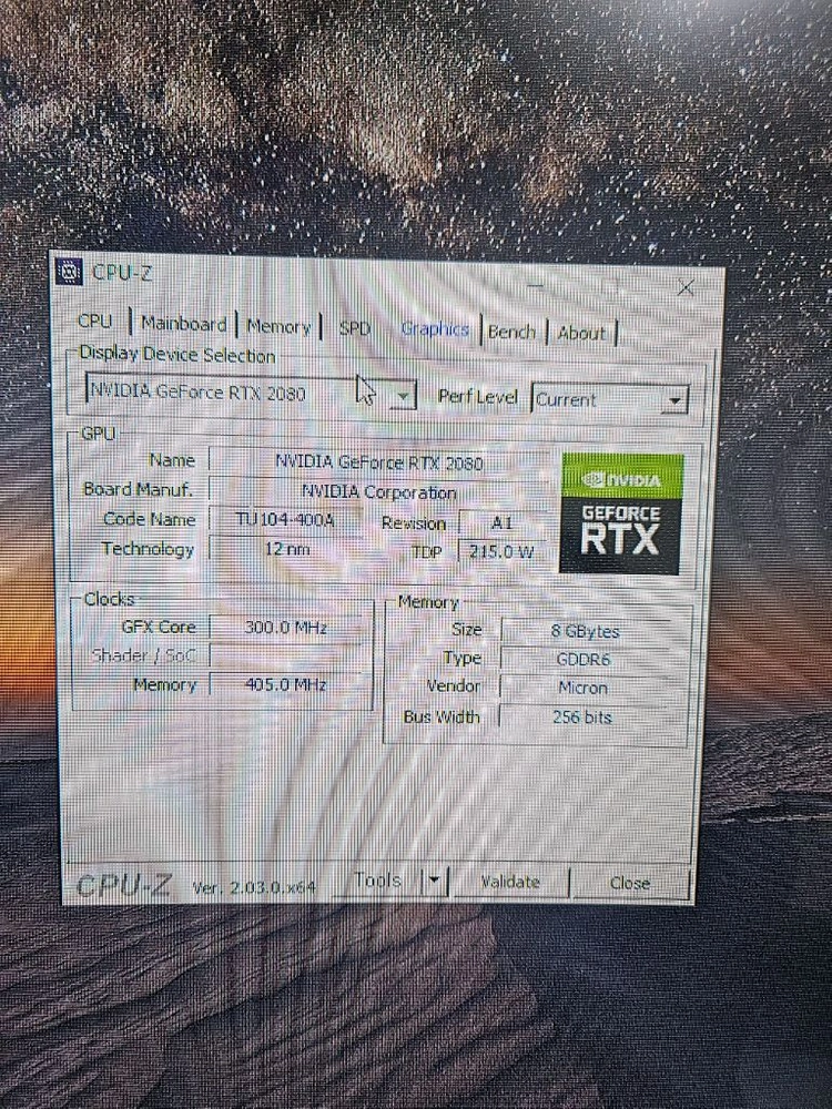 i5 9400F CPU rtx 2080 이미지