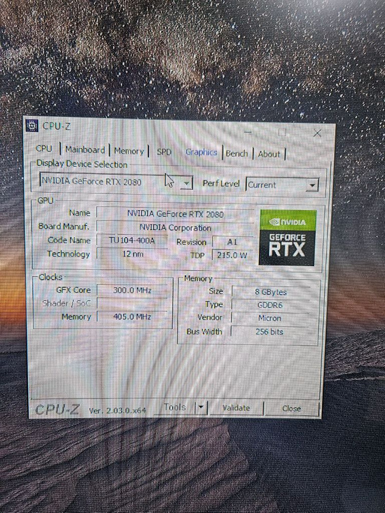 i5 9400F CPU rtx 2080 이미지