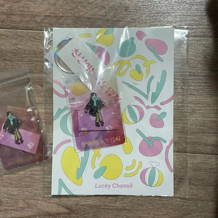 찬실이는 복도 많지 뱃지 장국영 뱃지 딴짓 A3 포스터 스티커세트 전단지--3