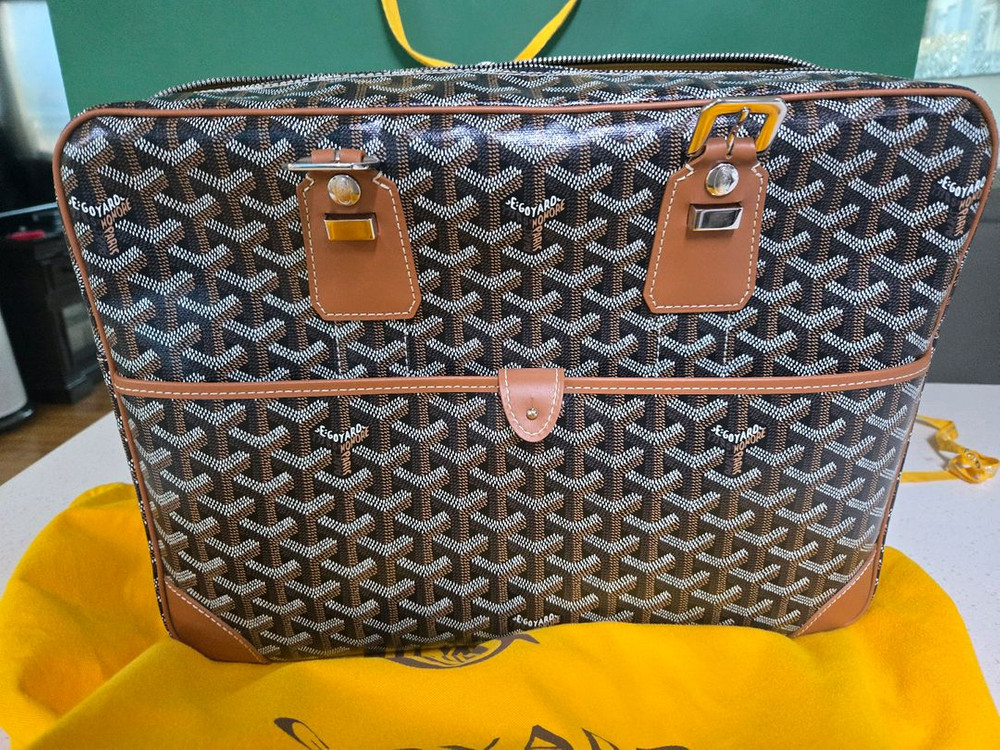 고야드 토트백--2