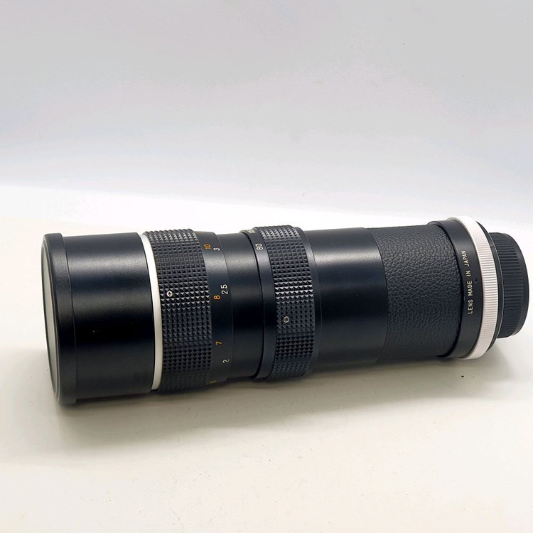 * 미놀타 수동 SLR 마운트용 망원줌렌즈(Made in Japan)--4