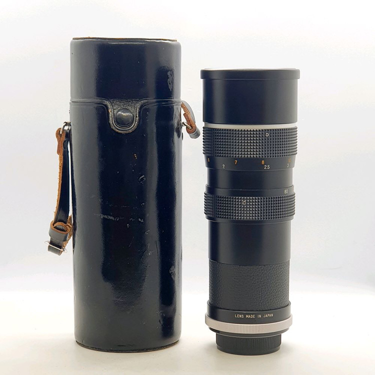 * 미놀타 수동 SLR 마운트용 망원줌렌즈(Made in Japan)--6