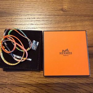 에르메스[파리매장에서만판매]뚜르비옹 팔찌겸목걸이