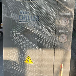 국내산 대일 3마력 공냉식 칠러 냉각기 팝니다 이미지