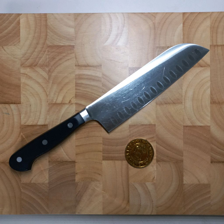 우스토프 드라이작 클래식 산토쿠 나이프--3