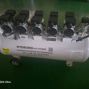 콤프레샤 15마력 저소음