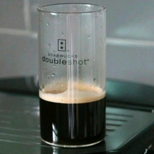 [정품/새상품] 스타벅스 20주년 더블 샷 글라스(7oz)