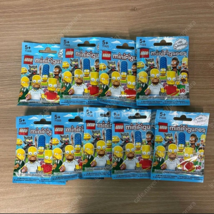 심슨 미니피규어 시즌1 미피 9종 팝니다