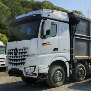 벤츠 쓰리축 26톤 워킹카 화물차