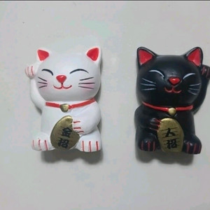 [일본구입] 마네키네코 마그넷(2개 묶음 판매)