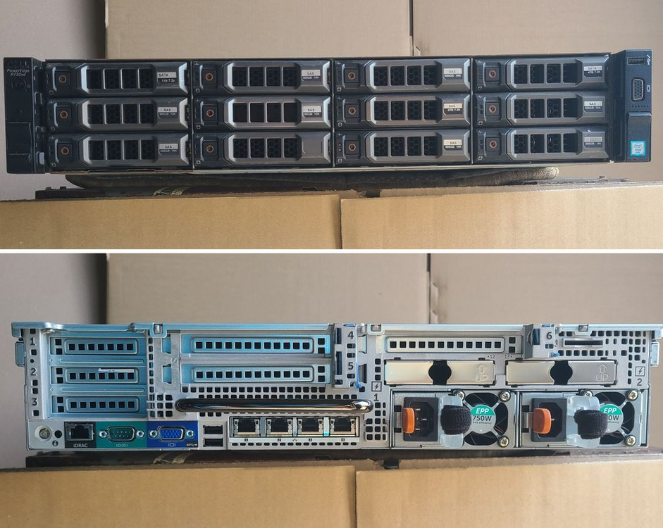 DELL R730XD 730XD 델 서버 판매--0