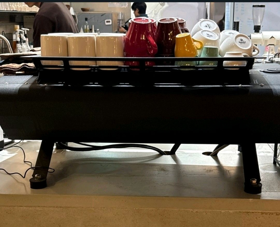 [2022년식] 키스반더웨스턴 슬림짐 커피머신--1