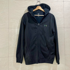 언더아머 / 심리스 집업후디, 후드집업, 바람막이 / L(100)