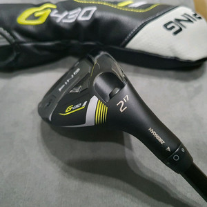 핑 G430 유틸리티 2번(17도) SR스펙 새것과 같아요(국내정품)