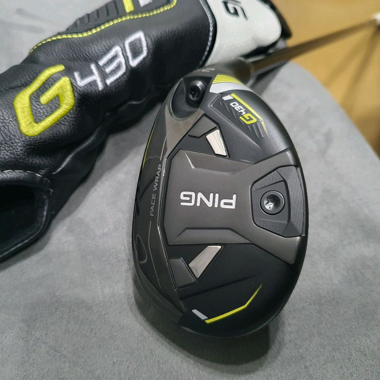 핑 G430 유틸리티 2번(17도) SR스펙 새것과 같아요(국내정품)--1