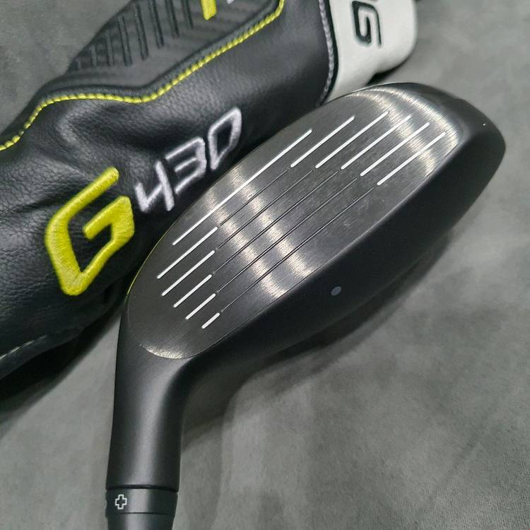 핑 G430 유틸리티 2번(17도) SR스펙 새것과 같아요(국내정품)--5