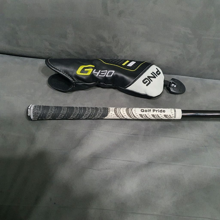 핑 G430 유틸리티 2번(17도) SR스펙 새것과 같아요(국내정품)--9