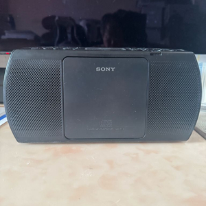 소니CD라디오플레이MP3 USB