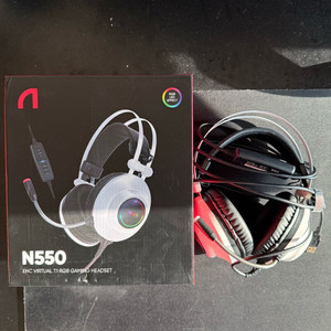 앱코 N550 ENC 게이밍 헤드셋