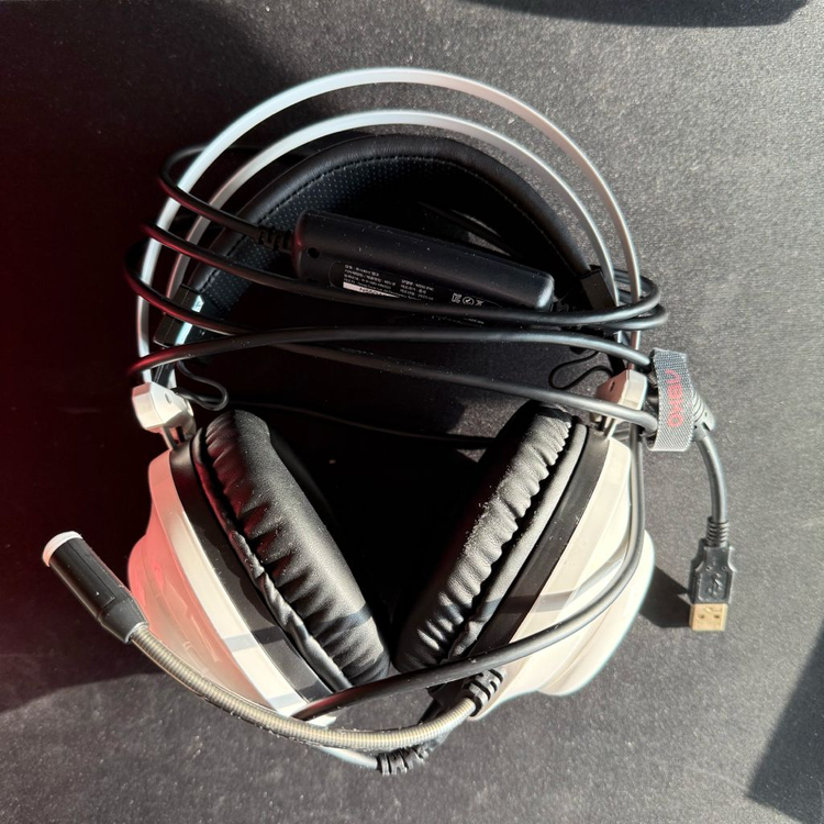 앱코 N550 ENC 게이밍 헤드셋--1