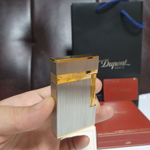 [풀세트] 듀퐁라이터 라인2 ca16841 산토스 브러쉬드 콤비 듀퐁 라이타