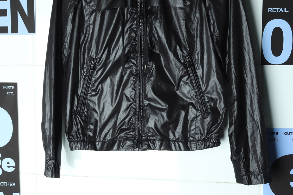 W(S) 코데즈 컴바인 집업 바람막이 점퍼자켓 크롭--3