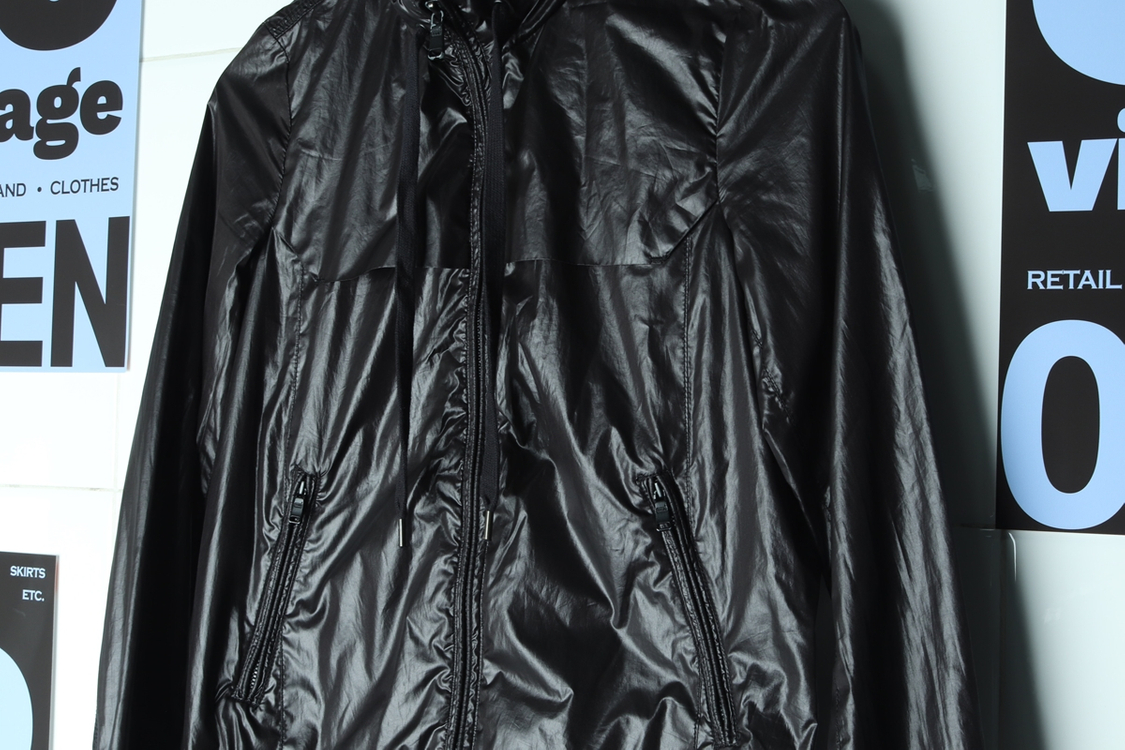 W(S) 코데즈 컴바인 집업 바람막이 점퍼자켓 크롭--4