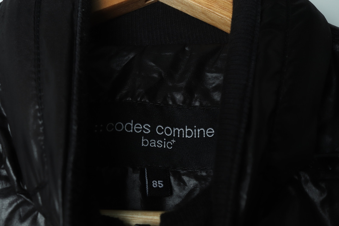 W(S) 코데즈 컴바인 집업 바람막이 점퍼자켓 크롭--5