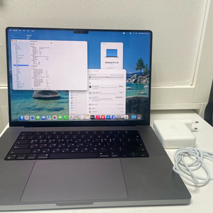 맥북프로 16 M2 32GB 512GB 스페이스 그레이