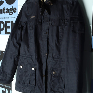 W(M-L) 빈폴 집업 바람막이 점퍼자켓 워크 사파리