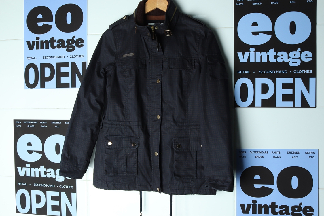 W(M-L) 빈폴 집업 바람막이 점퍼자켓 워크 사파리--1