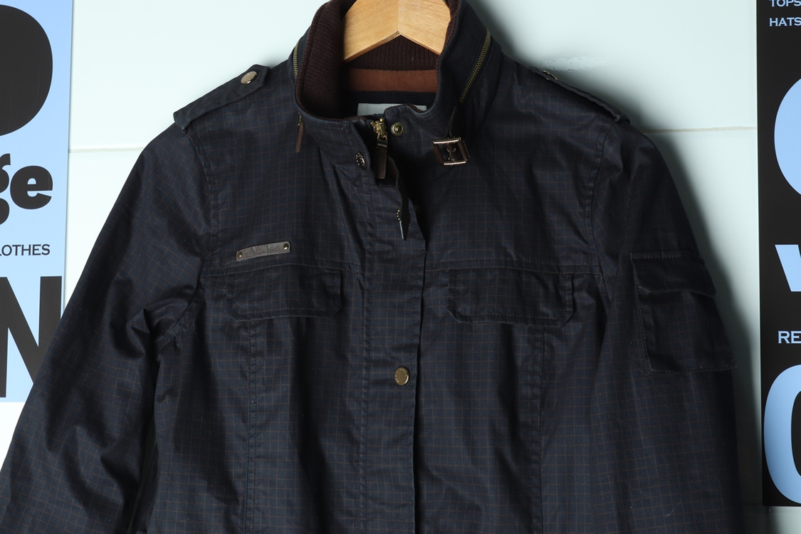 W(M-L) 빈폴 집업 바람막이 점퍼자켓 워크 사파리--2