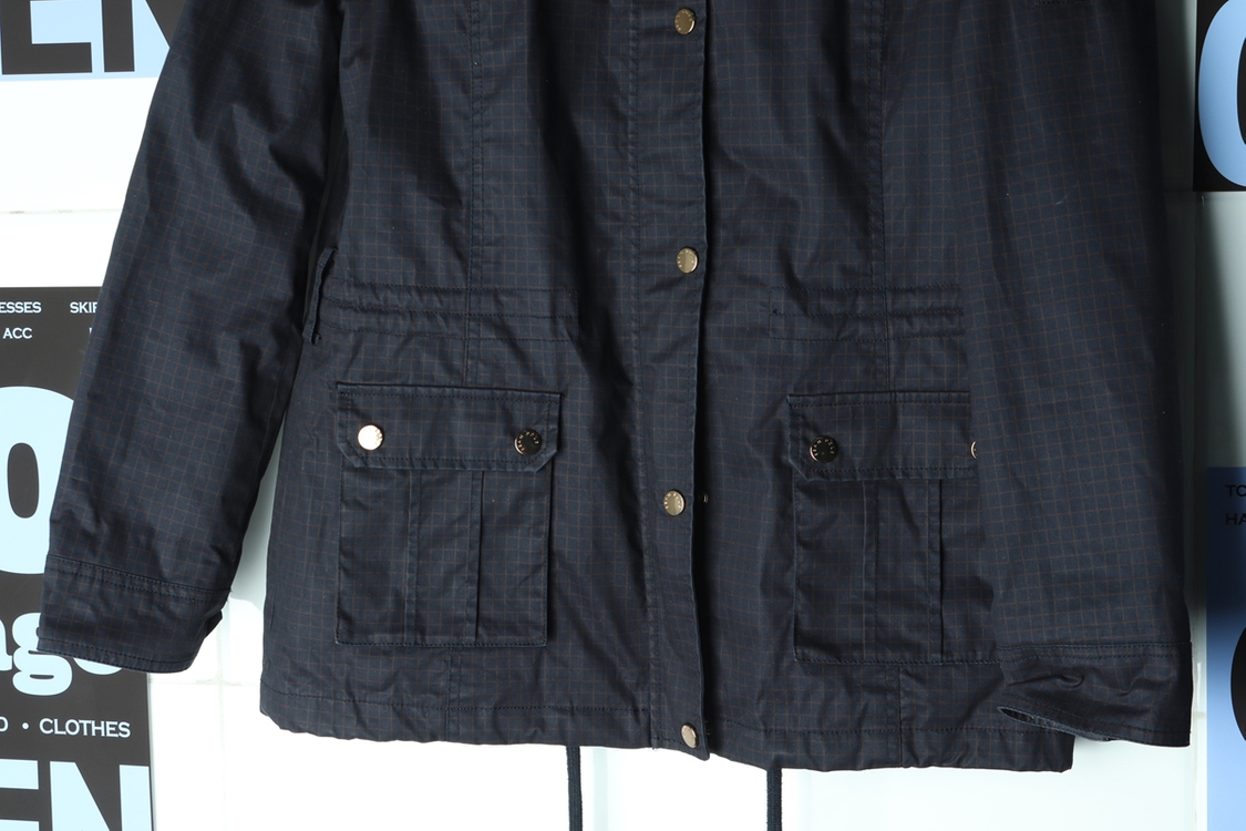 W(M-L) 빈폴 집업 바람막이 점퍼자켓 워크 사파리--3