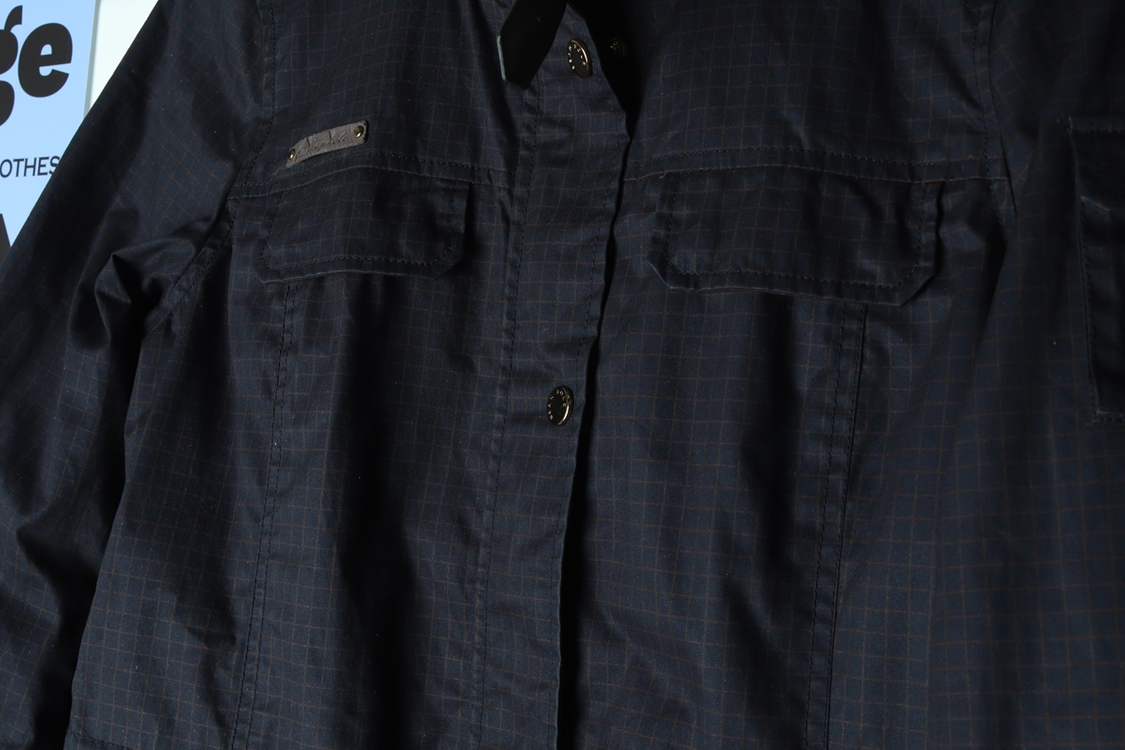 W(M-L) 빈폴 집업 바람막이 점퍼자켓 워크 사파리--4