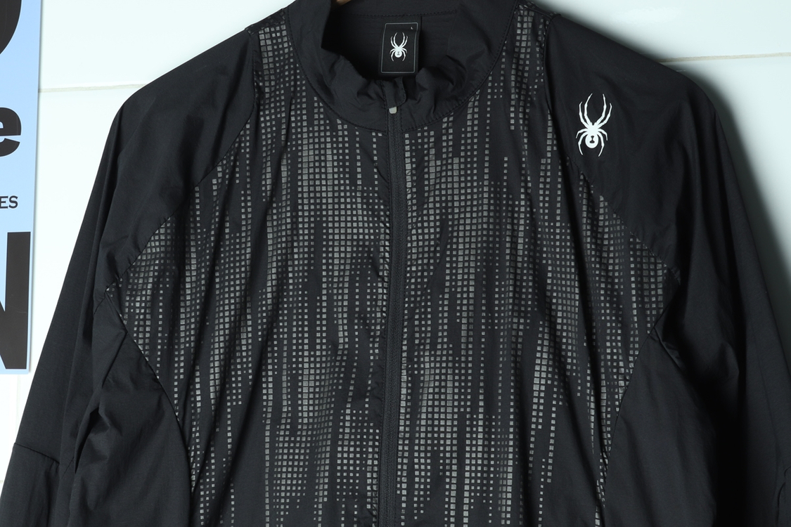 (L-XL) 스파이더 집업 바람막이 점퍼자켓 경량--2