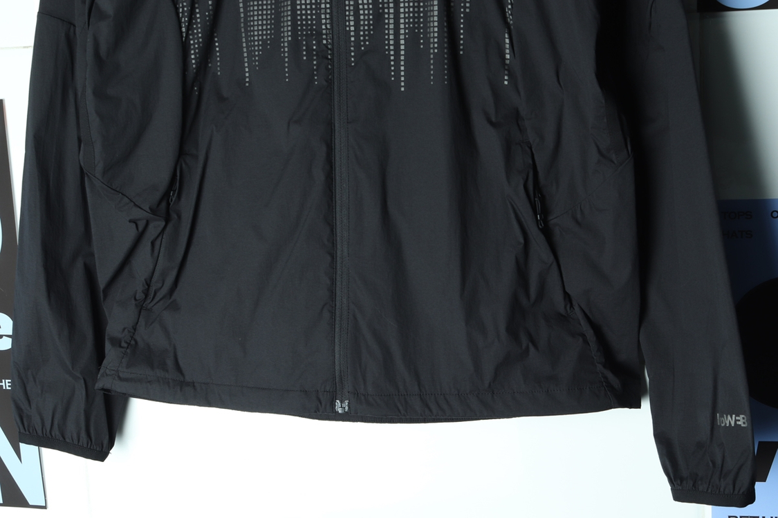 (L-XL) 스파이더 집업 바람막이 점퍼자켓 경량--3