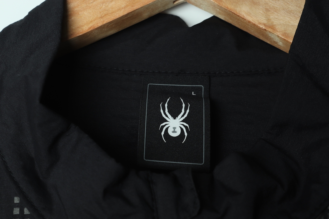 (L-XL) 스파이더 집업 바람막이 점퍼자켓 경량--5