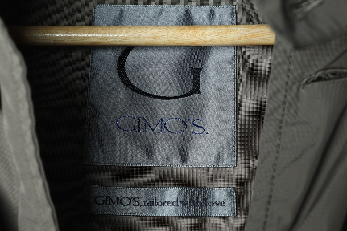 (L) GIMO'S 지모스 집업 바람막이 점퍼자켓--7