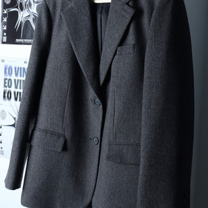 W(M-L) 아바몰리 정장 슈트 자켓 블레이저 싱글