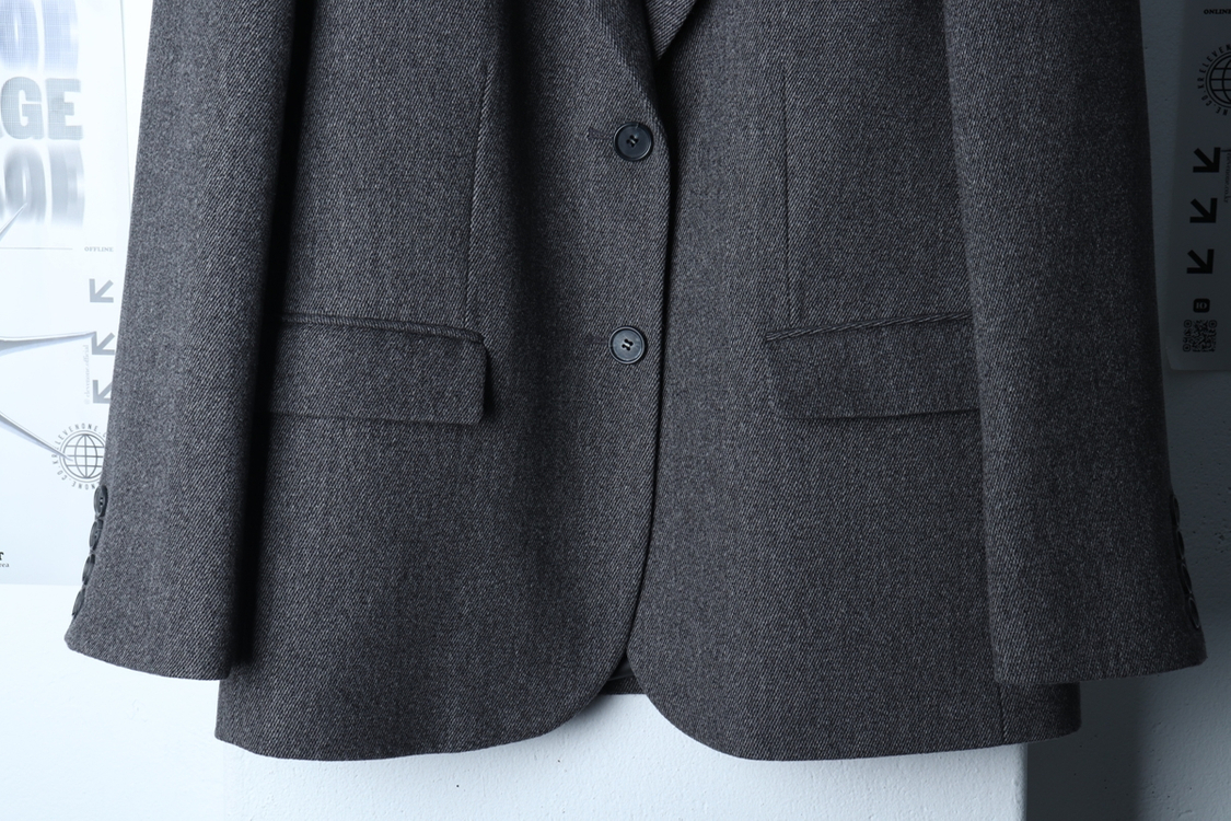 W(M-L) 아바몰리 정장 슈트 자켓 블레이저 싱글--3