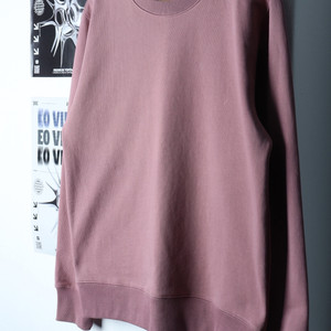 (M-L) 로맨틱 파이어리츠 맨투맨 티셔츠 무지 핑크