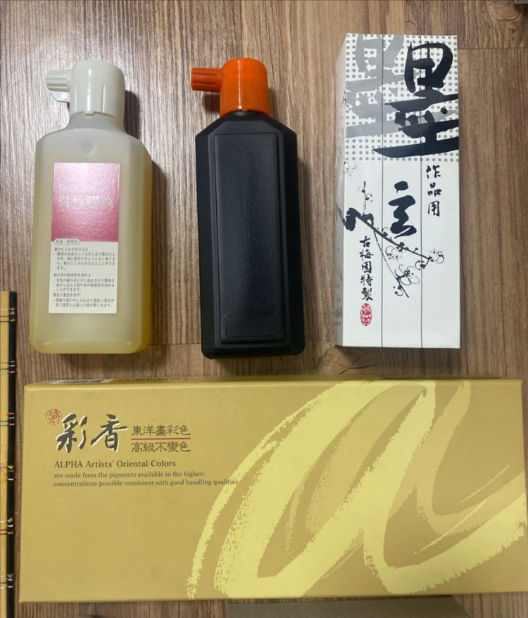 민화재료 일체--1