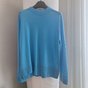 한섬 시스템 부드러운 니트