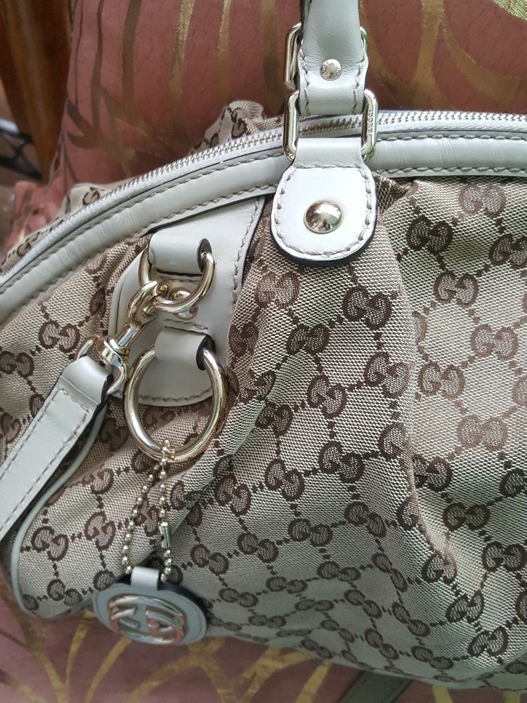 정품구찌숄더백*깨끗해요 *--2